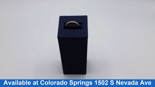 Ring - Wedding Band - Yellow Gold 10k (.417) 1.4 grams Size 6.5