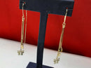 Jacket Earrings - Yellow Gold 10k (.417) 2.3 grams