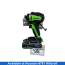 Greenworks Id3220 Green Cordless Impact Drill