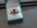 Men's Ring - Yellow Gold 10k (.417) 3.4 grams Size 11.5