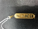Pendant - Yellow Gold 18k (.750) 4 grams