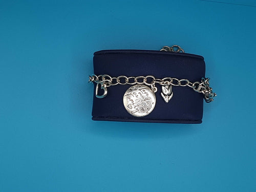 Bracelet - Silver 21.9 grams 8 inch