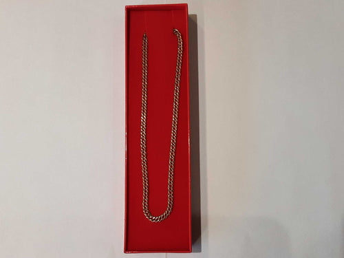 Cuban Link Chain - Yellow Gold 14k (.585) 18.1 grams 11 inch