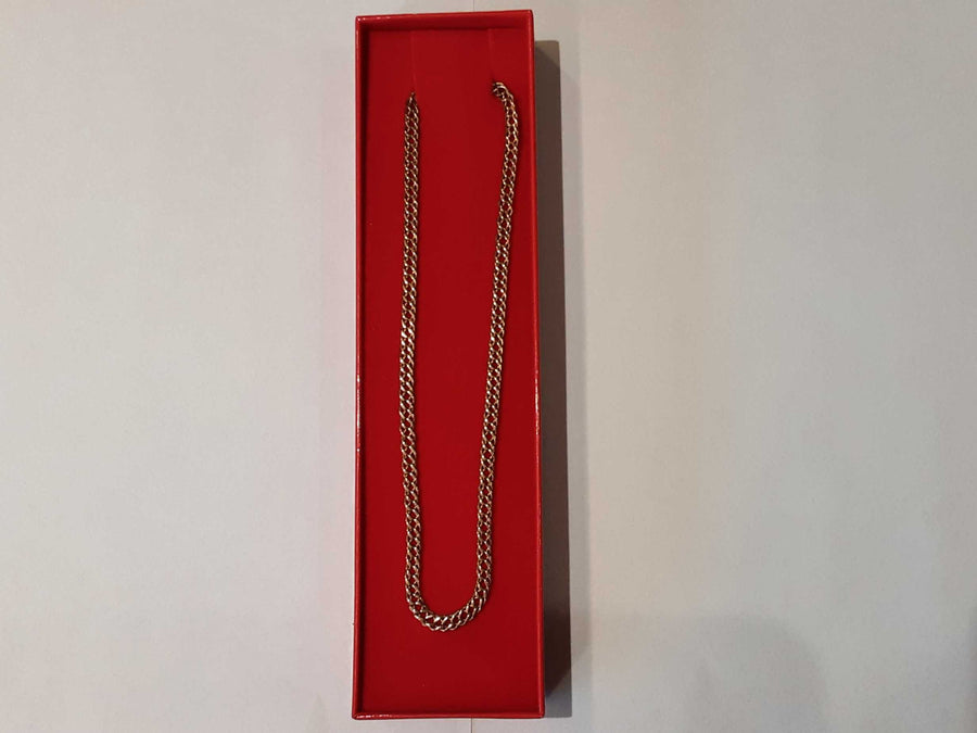 Cuban Link Chain - Yellow Gold 14k (.585) 18.1 grams 11 inch