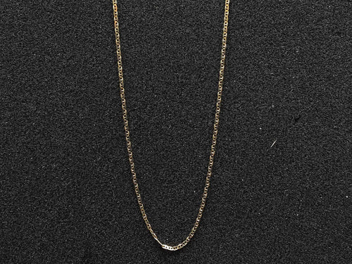Gucci Chain - Yellow Gold 14k (.585) 3.1 grams 24 inch