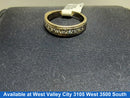 Ring - Wedding Band - Yellow Gold 14k (.585) 3.8 grams Size 9