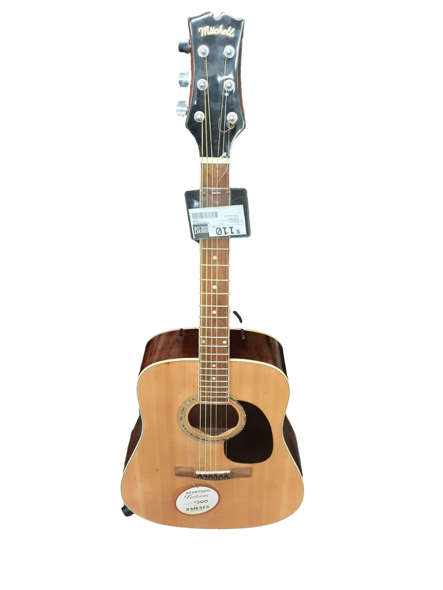 Mitchell D120 Brown Acoustic Classic Guitar