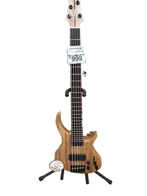 Tobias Growler V Brown Electric Bass Guitar