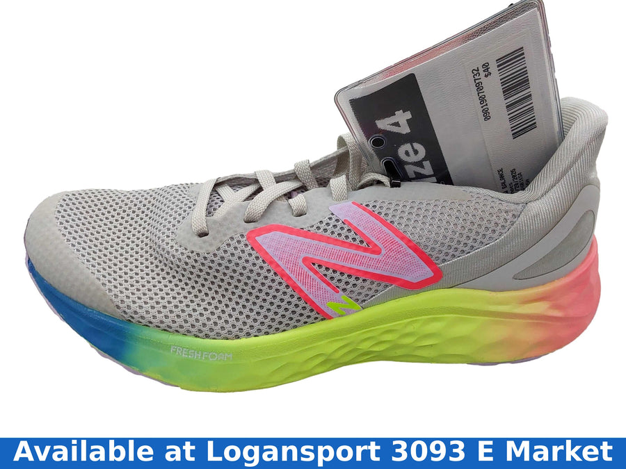 New Balance Gparikg4 Gray