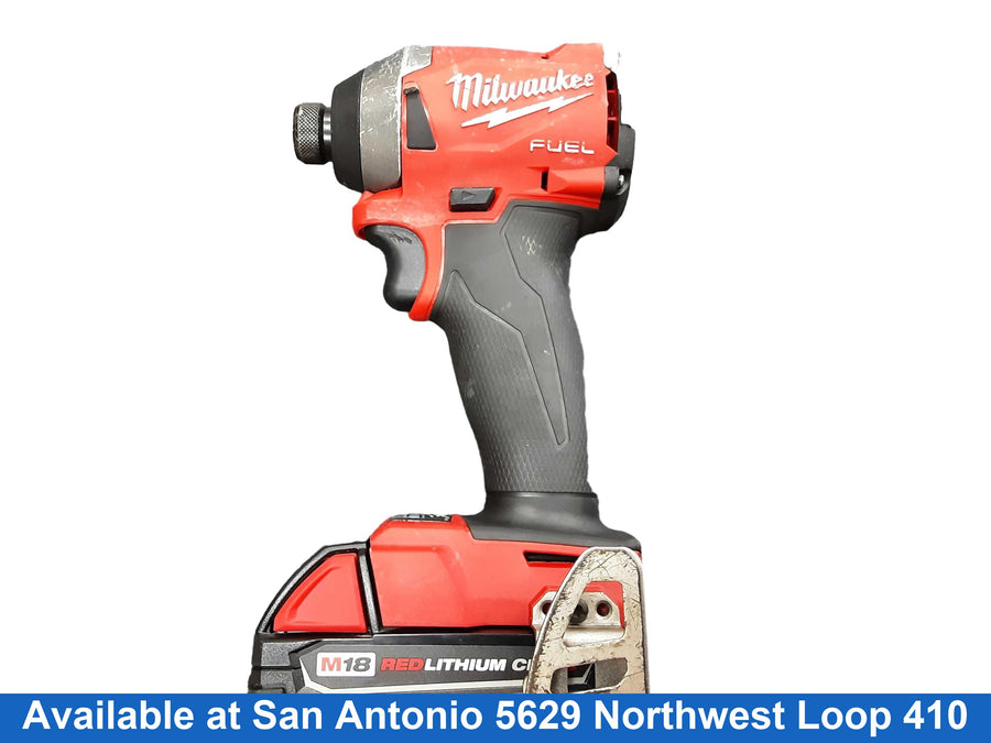 Milwaukee 2853 Red Cordless Impact Drill