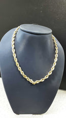 Rope Chain - Yellow Gold 14k (.585) 27.7 grams 24 inch
