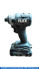Flex Fx1351 Black Cordless Impact Drill