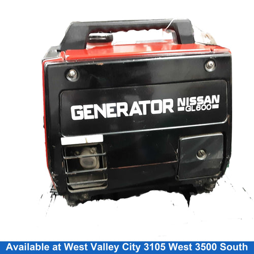 Nissan Gl600 Red Generator