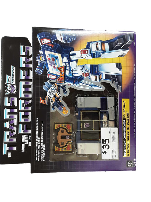 Transformers Soundwave Blue Other Collectible
