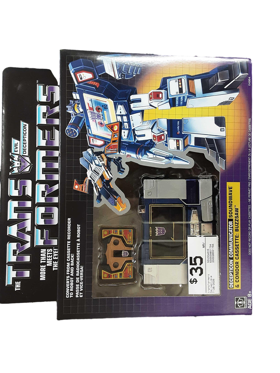 Transformers Soundwave Blue Other Collectible