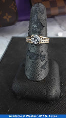 Women's Ring - Yellow Gold 14k (.585) 3.4 grams Size 7