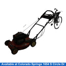 Toro Gts Red Gas Self Propelled Lawn Mower