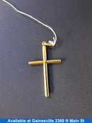 Religious Pendant - Yellow Gold 10k (.417) 1.7 grams