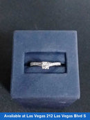 Women's Ring - Solitaire - Yellow Gold 14k (.585) 2.1 grams Size 20