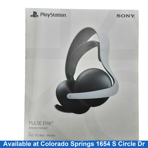 Sony Cfi-zwh2 White Gaming Headset