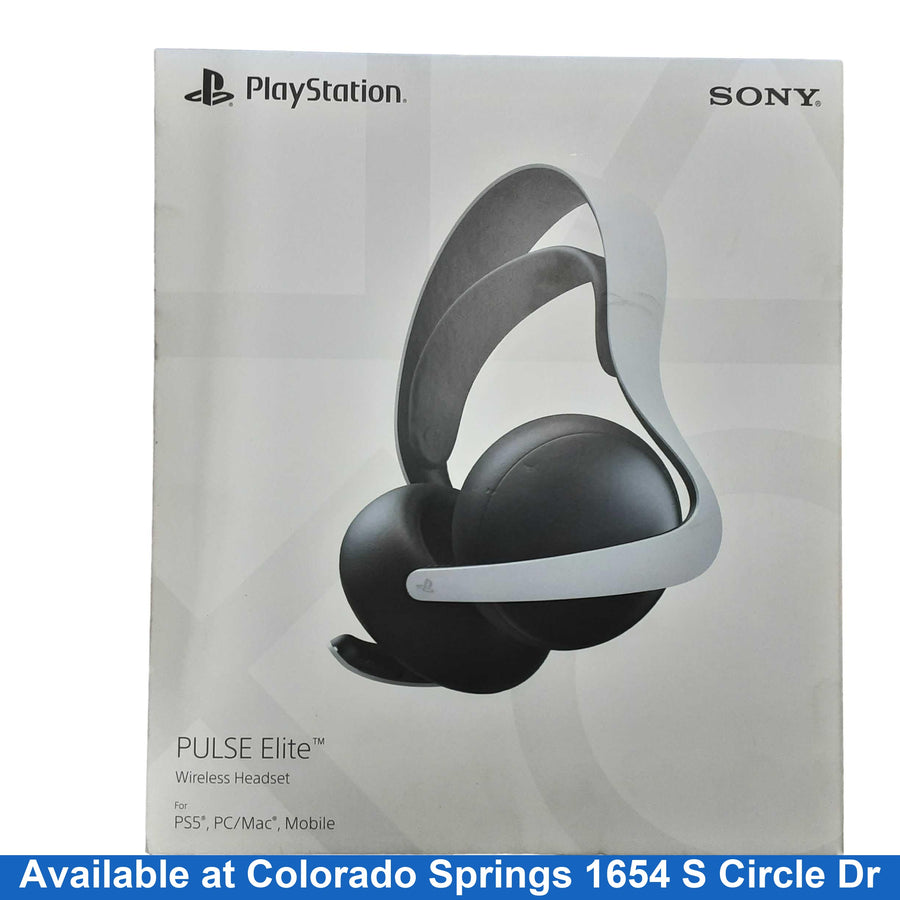 Sony Cfi-zwh2 White Gaming Headset