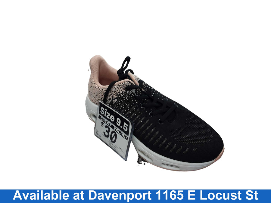 Air Running Shoes Black