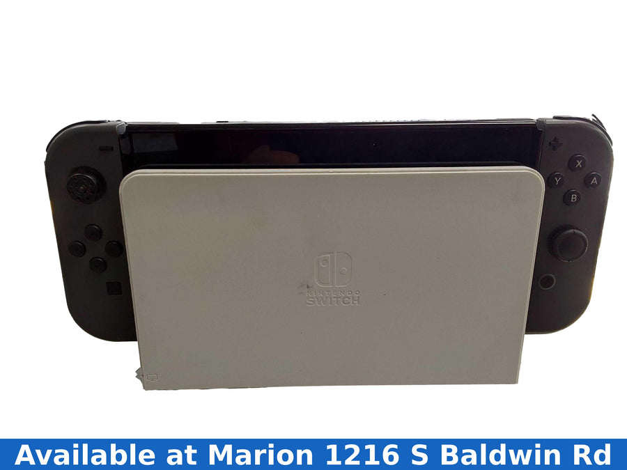 Nintendo Switch Oled (64gb) 64 Gb Black Video Game Console