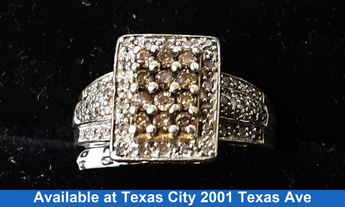 Women's Ring - Silver 4.6 grams Size 7
