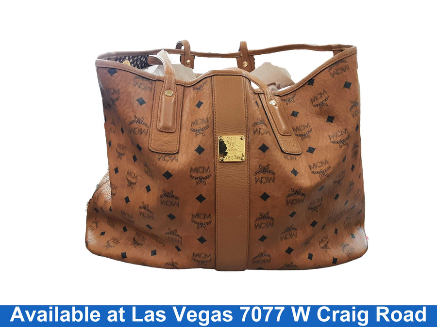 Mcm Beige / Tan Purse / Handbag