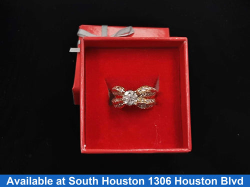 Women's Ring - Yellow Gold 14k (.585) 8.8 grams Size 6