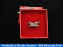 Women's Ring - Yellow Gold 14k (.585) 8.8 grams Size 6