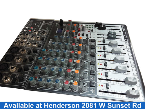 Behringer Xenyx X1204usb Black Analog Mixer