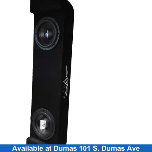 Skar Audio Sdr-10 Black Car Sub-Woofer