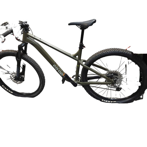 Rockshox Coop Green Mountain Bike