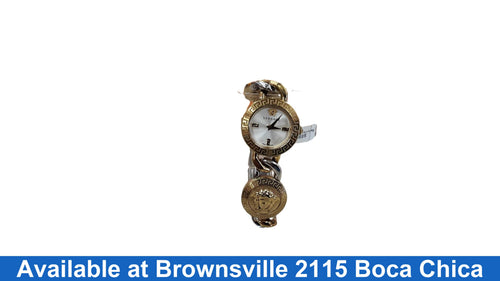 Versace La Greca Stud Gold Regular Watch
