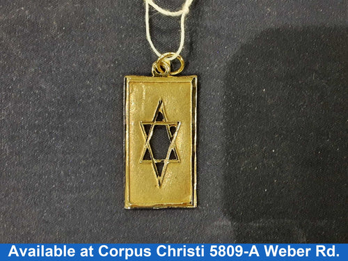 Religious Pendant - Yellow Gold 10k (.417) 2.9 grams