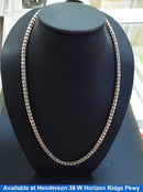 Chain - White Gold 14k (.585) 18.5 grams 24 inch