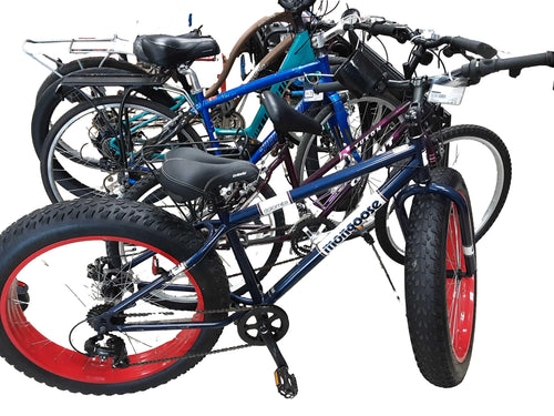 Mongoose Dolomite Blue Mountain Bike