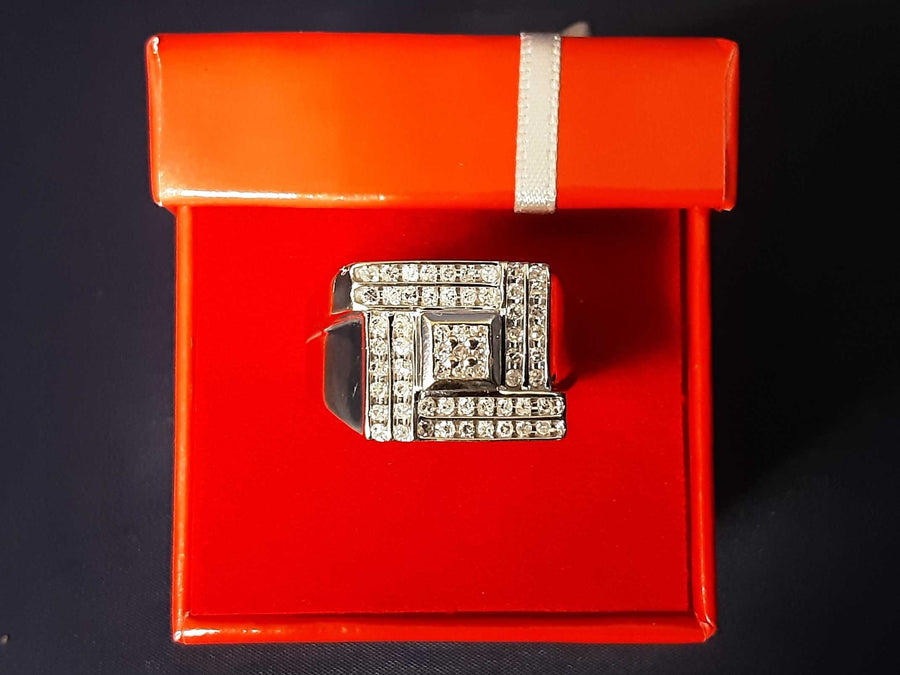 Men's Ring - Double Frame