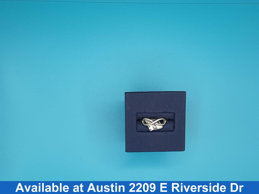 Women's Ring - Silver 1.5 grams Size 20