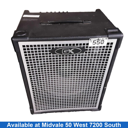 Gb Mb115 Black Bass Amplifier