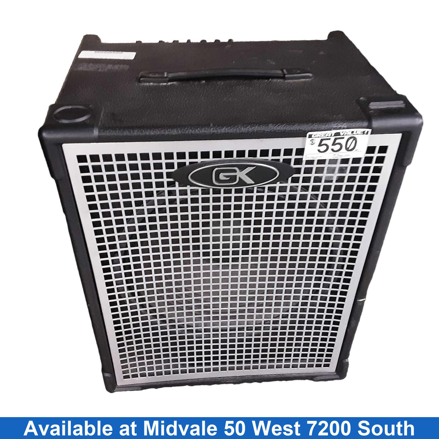 Gb Mb115 Black Bass Amplifier