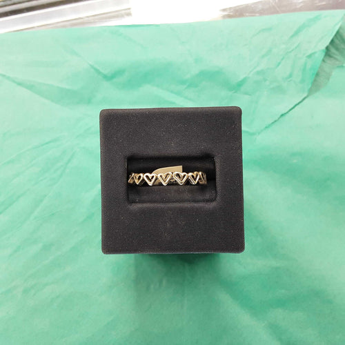 Women's Ring - Silver 1.6 grams Size 6