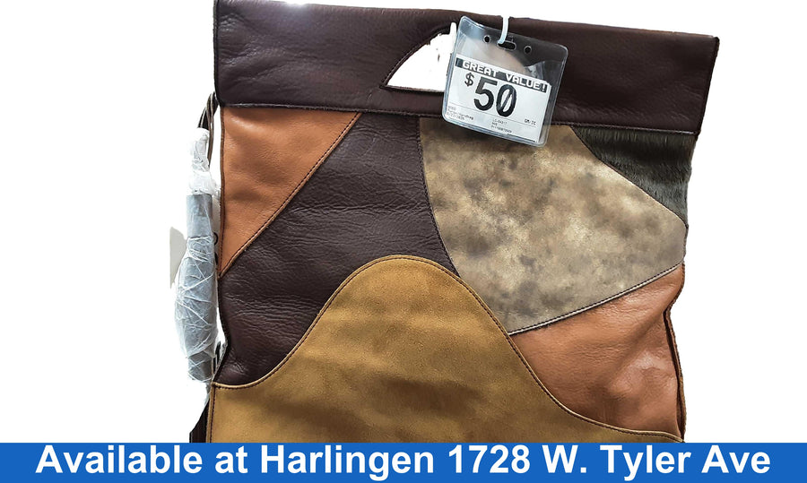 Hobo Lc-54317 Brown Purse / Handbag