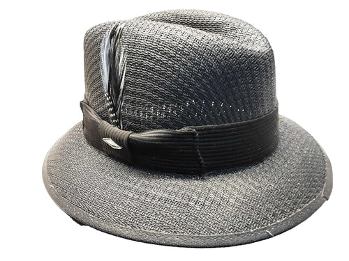 Summit Hats Whitter Black Hat