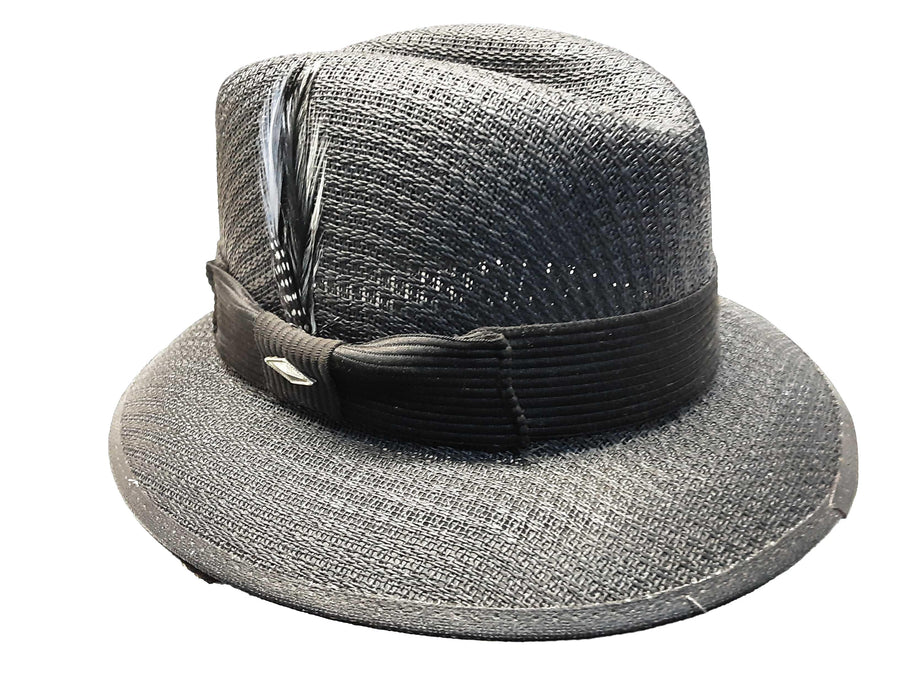 Summit Hats Whitter Black Hat