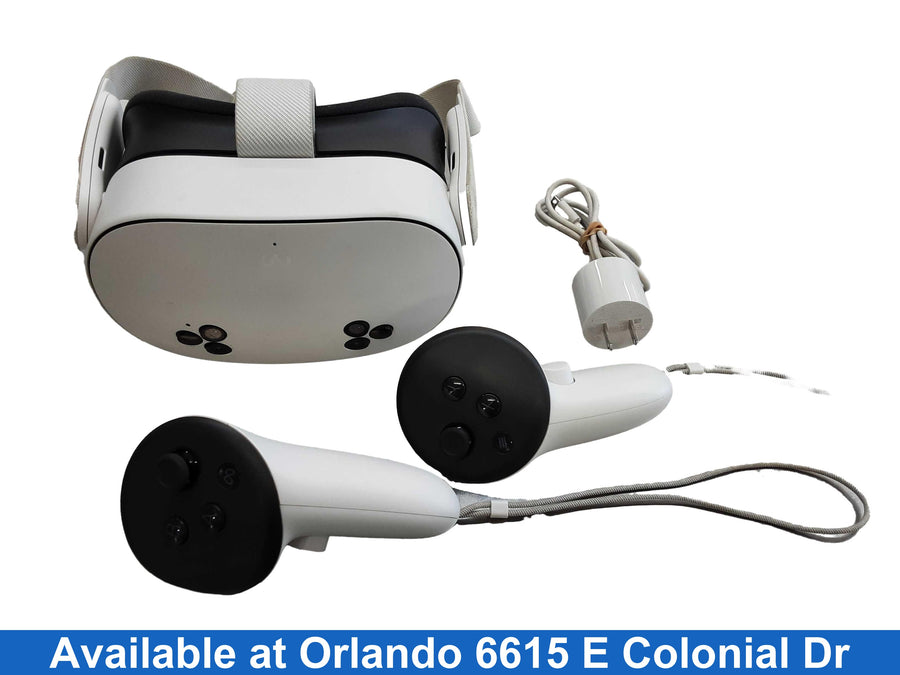 Meta Quest 3s 128 Gb White Virtual Reality Device