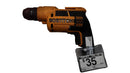 Bostitch Bte100 Yellow Corded Standard Drill