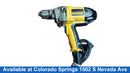 Dewalt Dw130v Yellow Corded Standard Drill