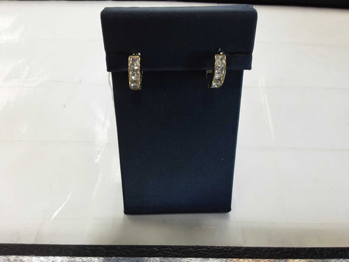 Bangle Earrings - Yellow Gold 10k (.417) 1.7 grams